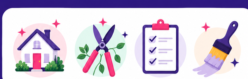 Illustrated PTFcleans service icons